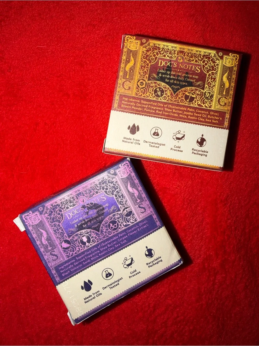 HARRY POTTER 2-PACK. Men’s natural soap